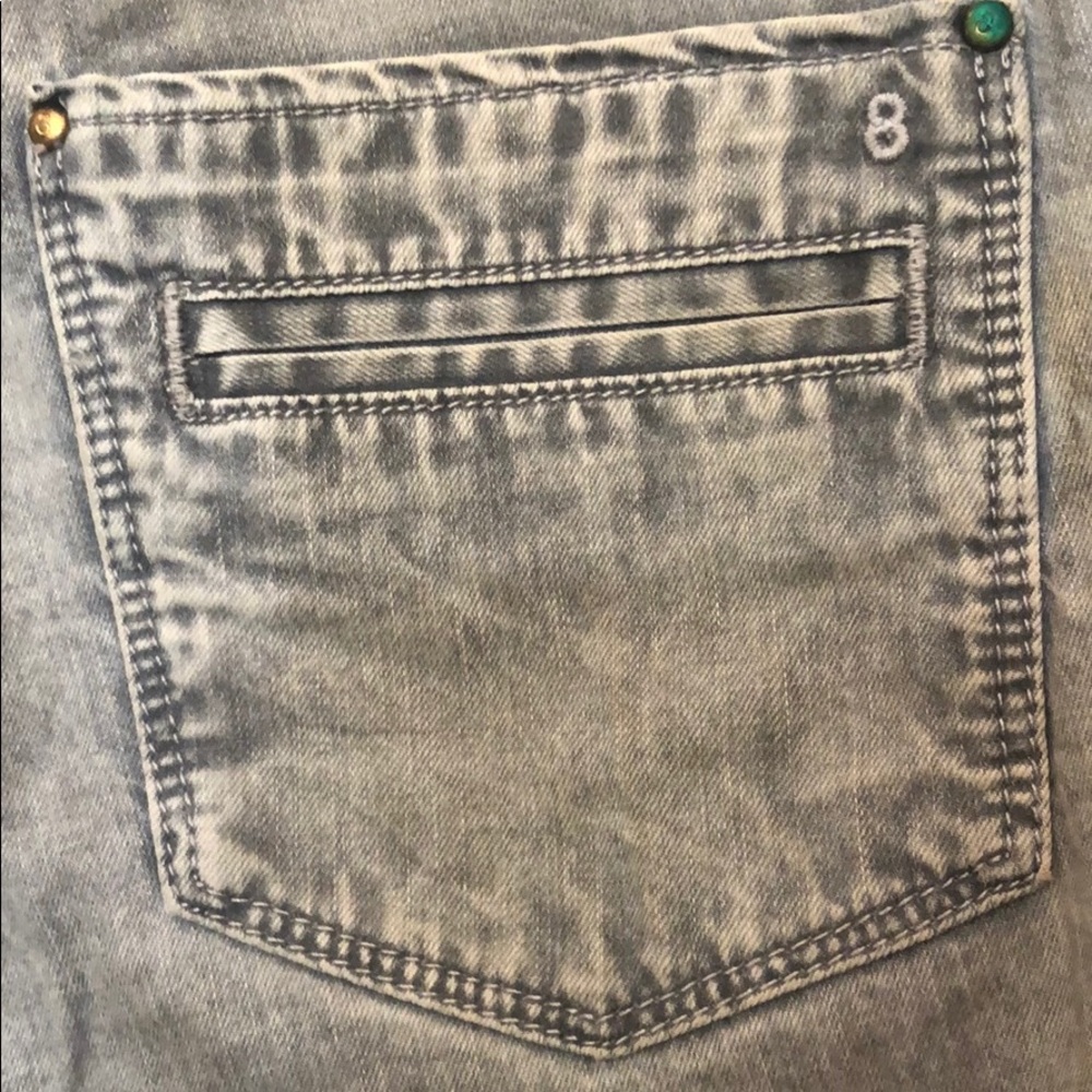 Twenty8Twelve Light Grey Jeans - Picture 4 of 6